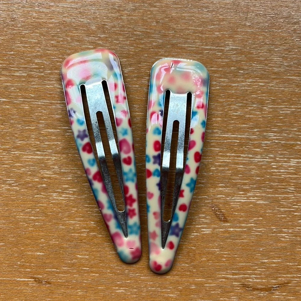 Colorful Hair Clips
